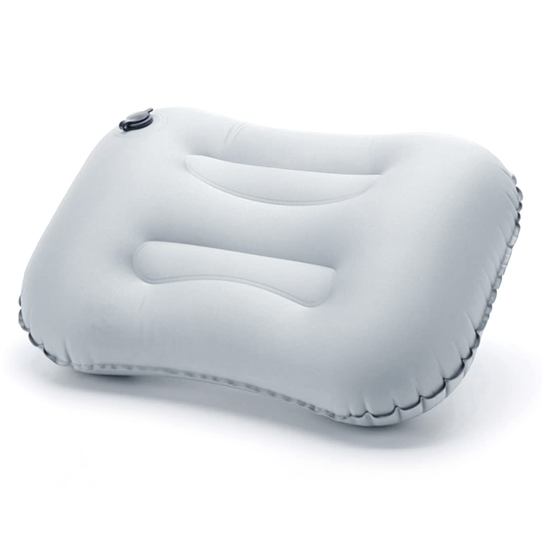 PALAY Travel Air Pillow, Ultralight Inflatable Camping Travel Pillow, Ergonomic Inflating Pillows for Neck Lumbar Support While Camp, White PALAY Travel Air Pillow, Ultralight Inflatable Camping Travel Pillow, Ergonomic Inflating Pillows for Neck Lumbar Support While Camp, White
